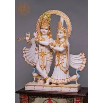 Radha Krishna Statue 